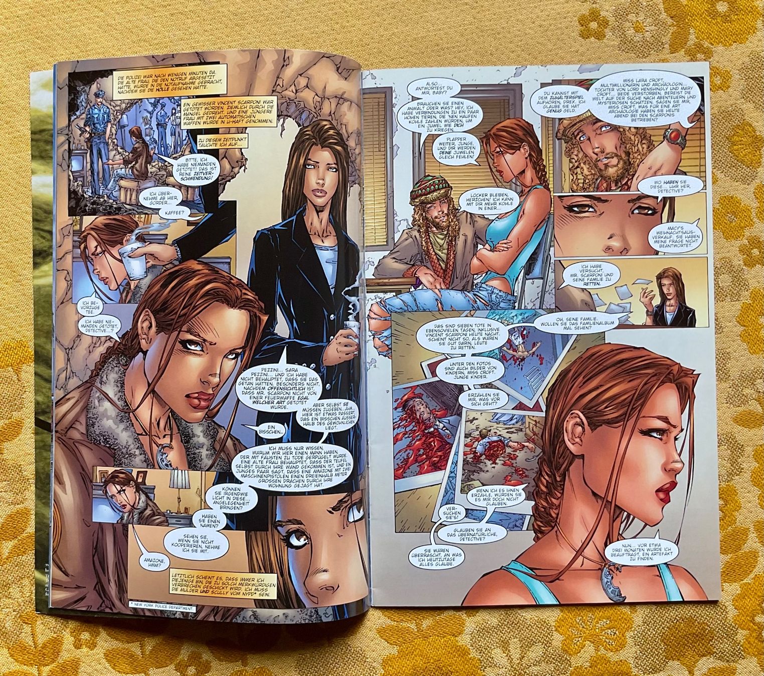 Fumetti: Tomb Raider + Witchblade Heft Nr 1 von 1999 – Nuovo (secondo la descrizione) da Endingen venduto da nathan05 3