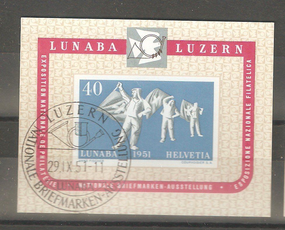 Tutti i francobolli: W32 Lunab ET-St. 1eer jour – Usato da Lausanne venduto da Whorvath