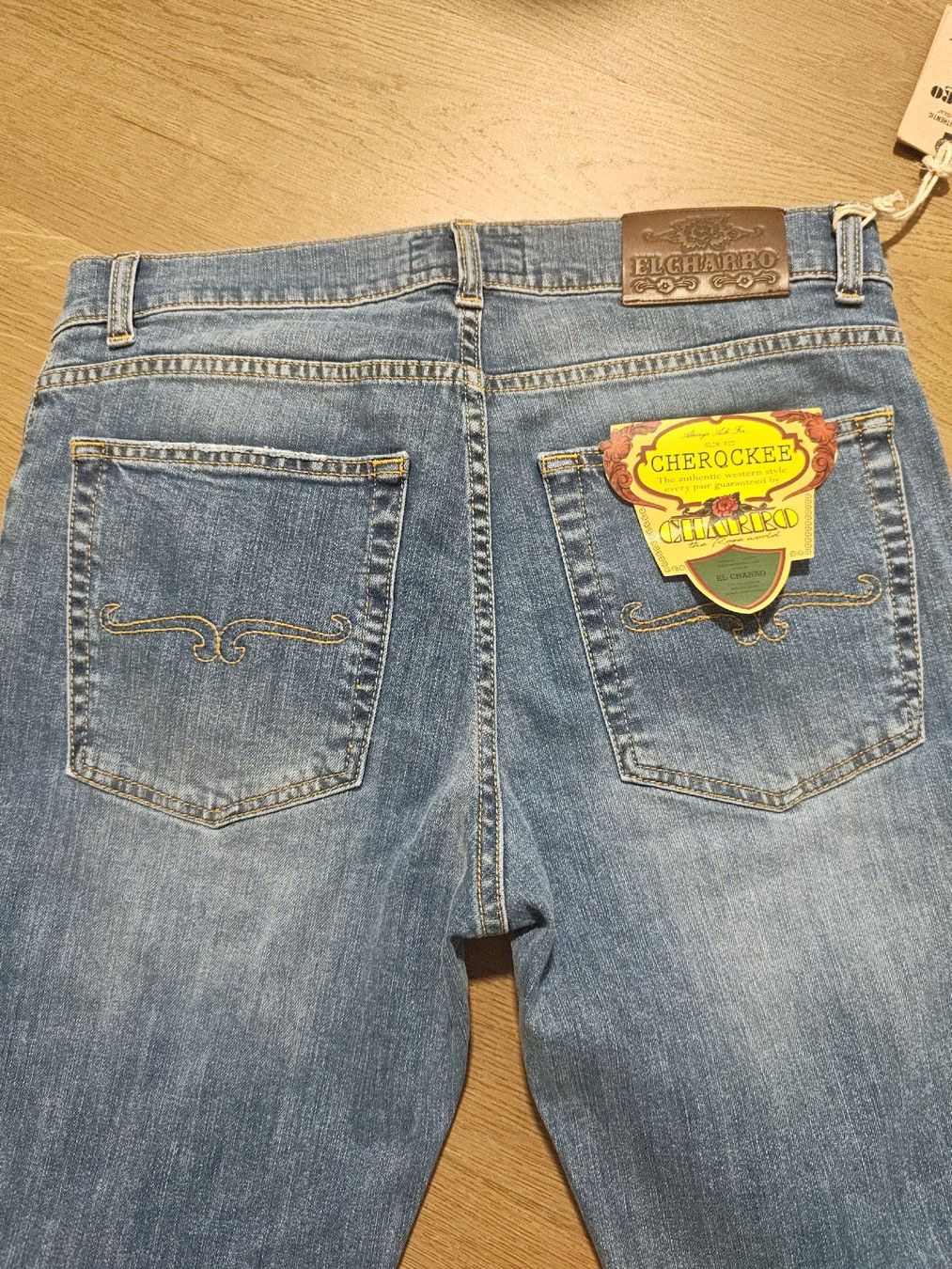 Jeans: El Charro Jeans Gr. 46 Slim fit Stretch  – Nuovo e nell'imballaggio originale da Seon venduto da chf_g29b 3