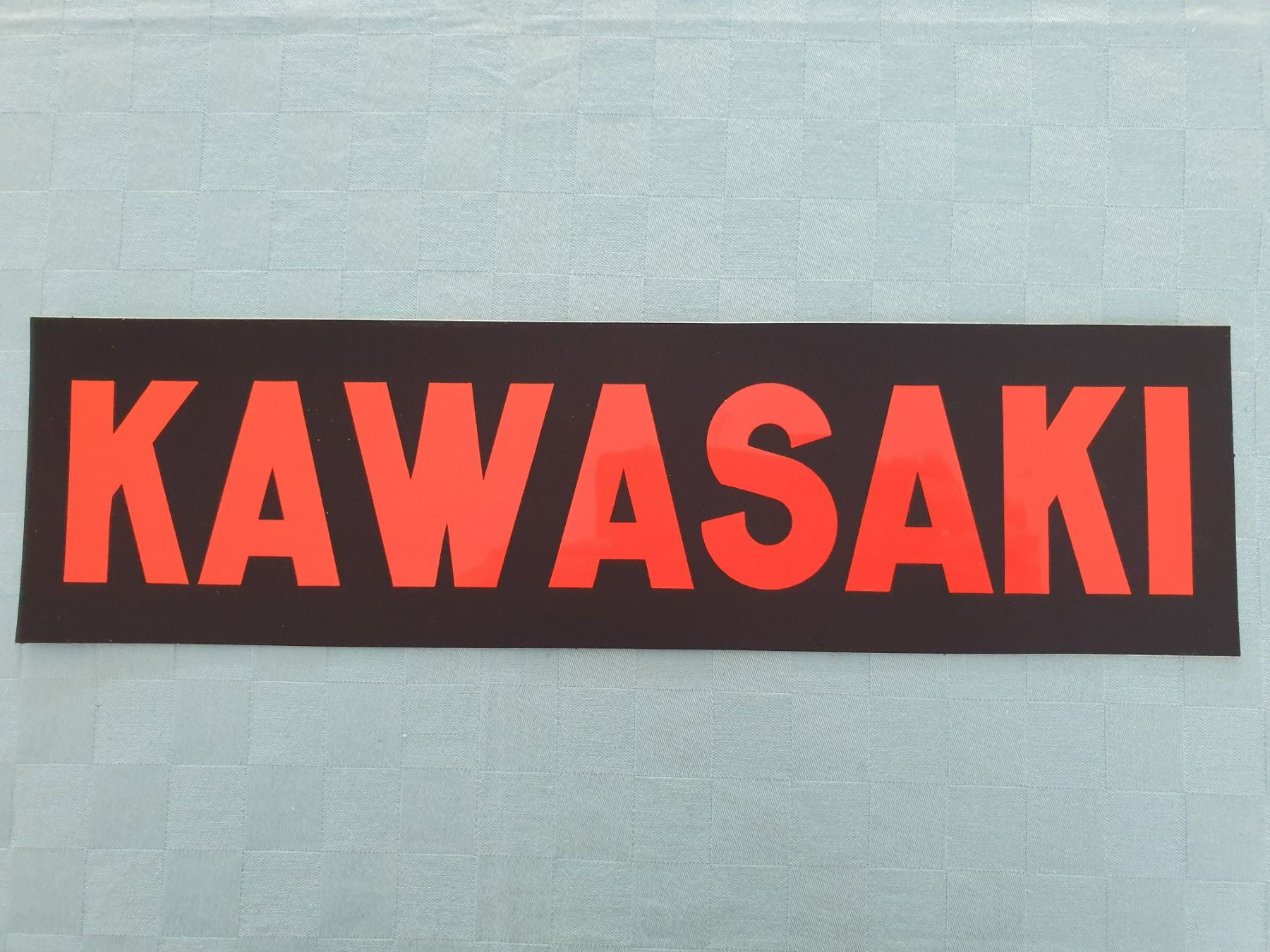 Sticker: Aufkleber KAWASAKI – Usato da Mörschwil venduto da spirspi