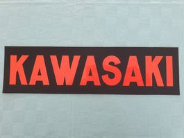 Aufkleber KAWASAKI