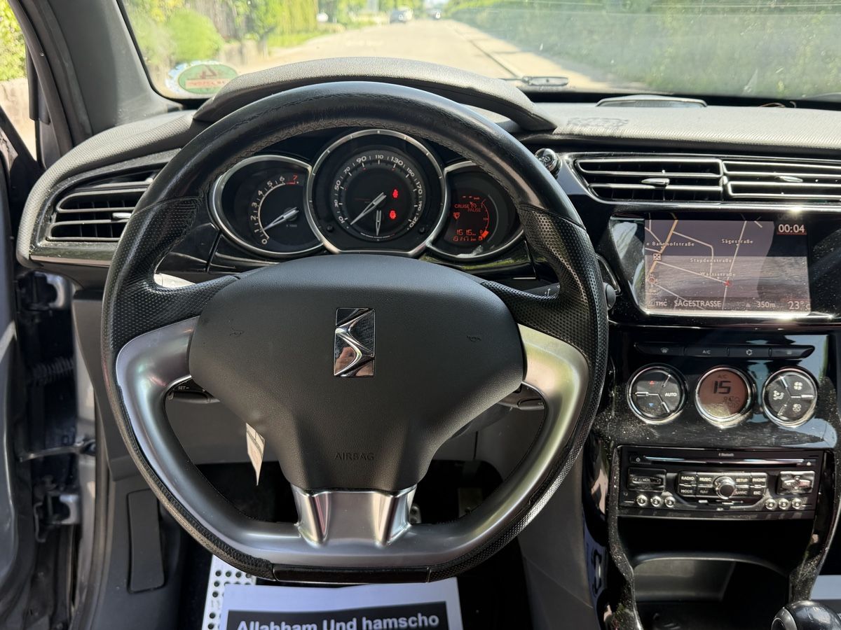 Citroën Automobili: Citroen DS3 1,6 Benzin Ab MFK – Usato da Amriswil venduto da Autocent 8