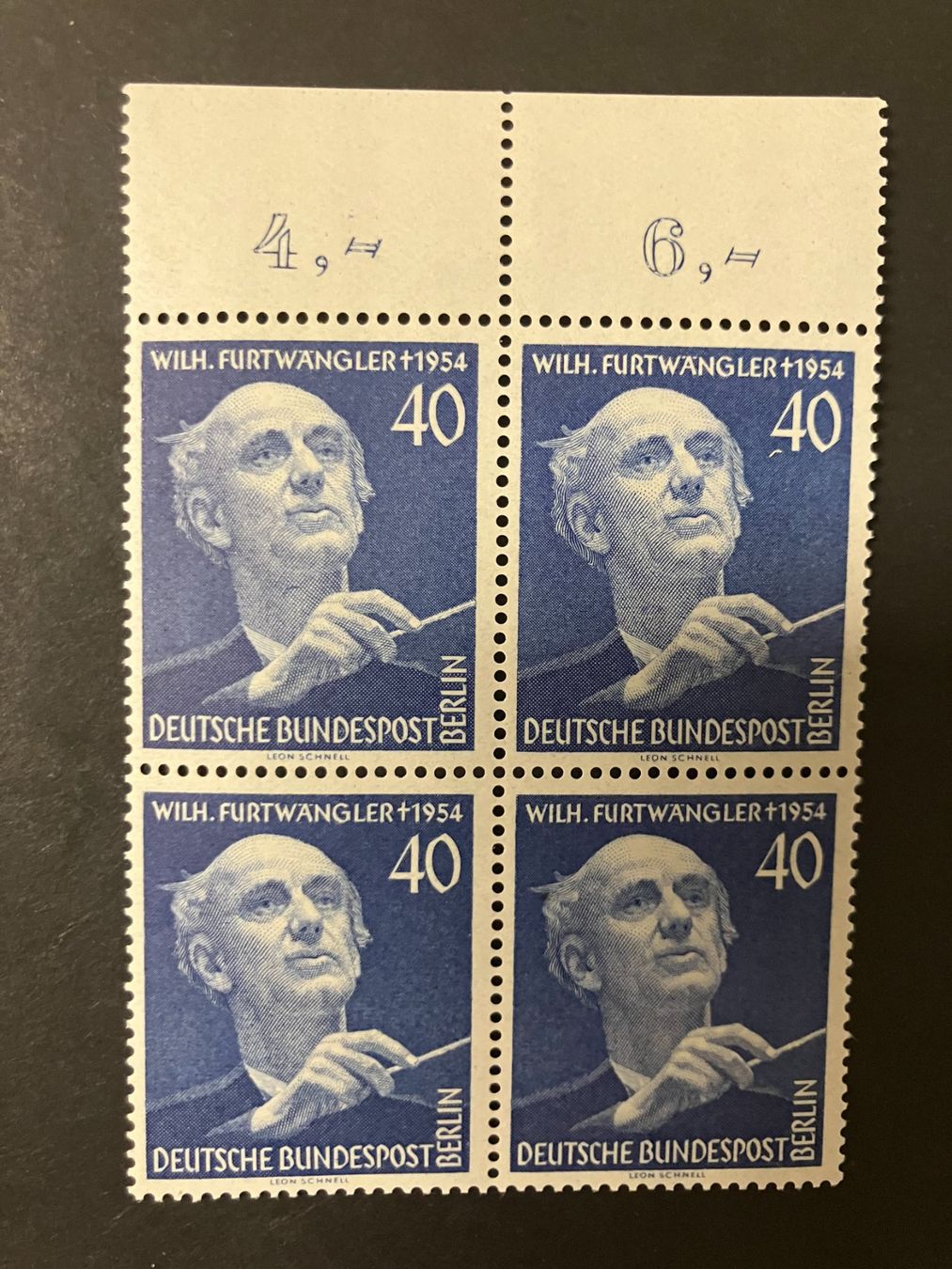 Tutti i francobolli: Berlin 1955, Mi 128, **, KP 100.-- – Usato da Würenlos venduto da Eulenpostuhu1