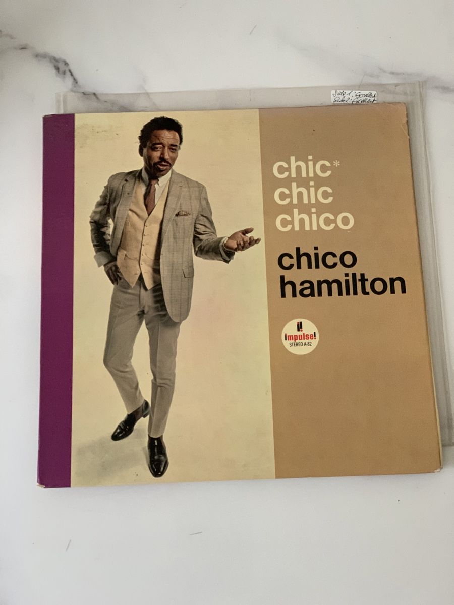 Schallplatten: Chico Hamilton(Gabor Szabo)/ Chico – Gebraucht aus lausanne von Ccheche