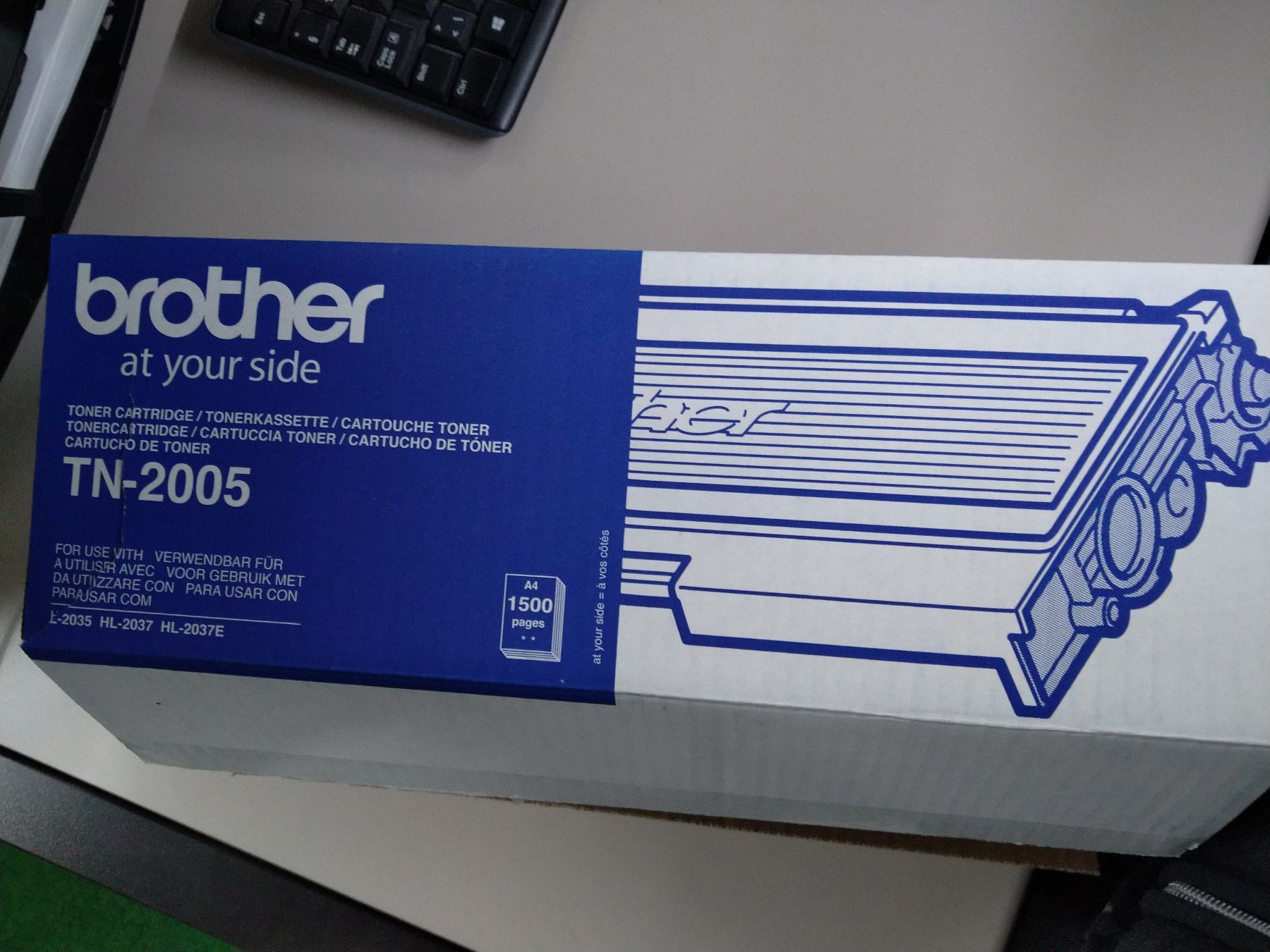 Brother Druckerpatronen & Toner: Brother Drucker Patronen TN-2005 – Gebraucht aus Busswil BE von ritardo1