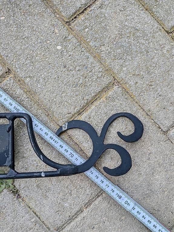Tutte le decorazioni: Alter Wetterhahn aus Metall – Usato da Lüsslingen venduto da koh_mjy6 4