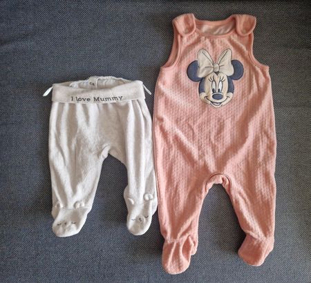 Babykleiderset Gr 68