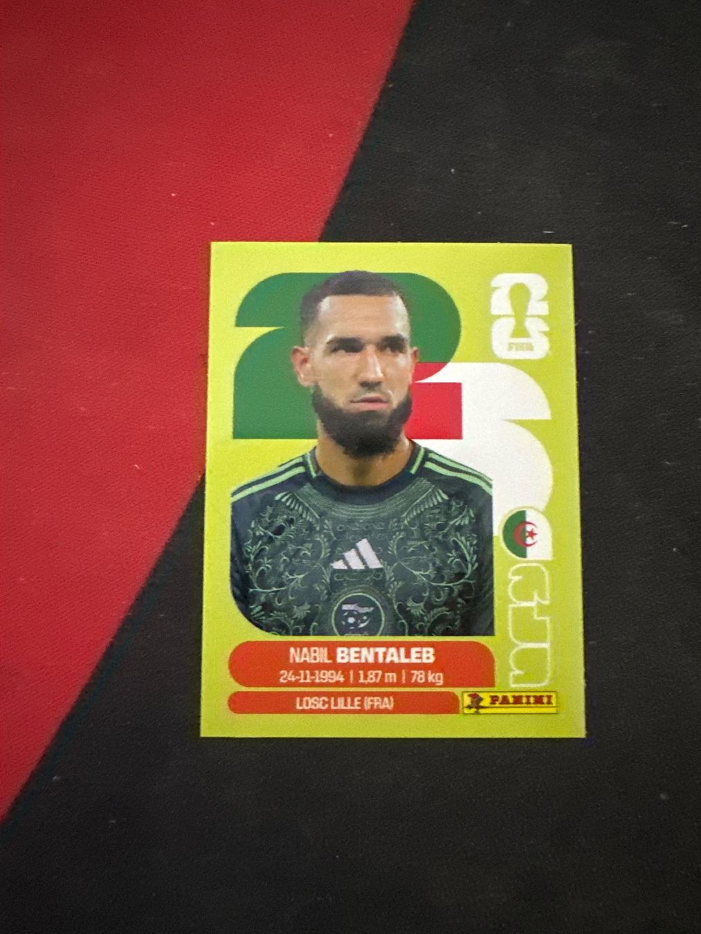 Panini Carte collezionabili: Panini FIFA WM 2026 Sticker - ALG 12 – Usato da Sulz AG venduto da DealWerk 1