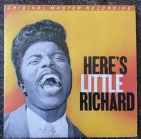 Little Richard - MFSL Vinyl LP - Audiophil - Here‘s Little R
