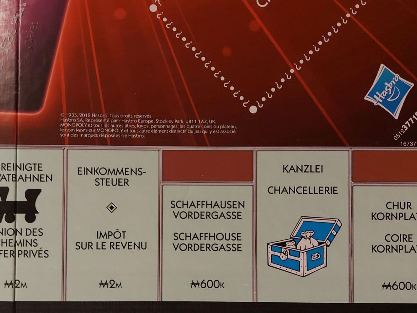 Hasbro Spiele: Monopoly Banking - Swiss Edition – Gebraucht aus Buchs AG von Sushikiller 2