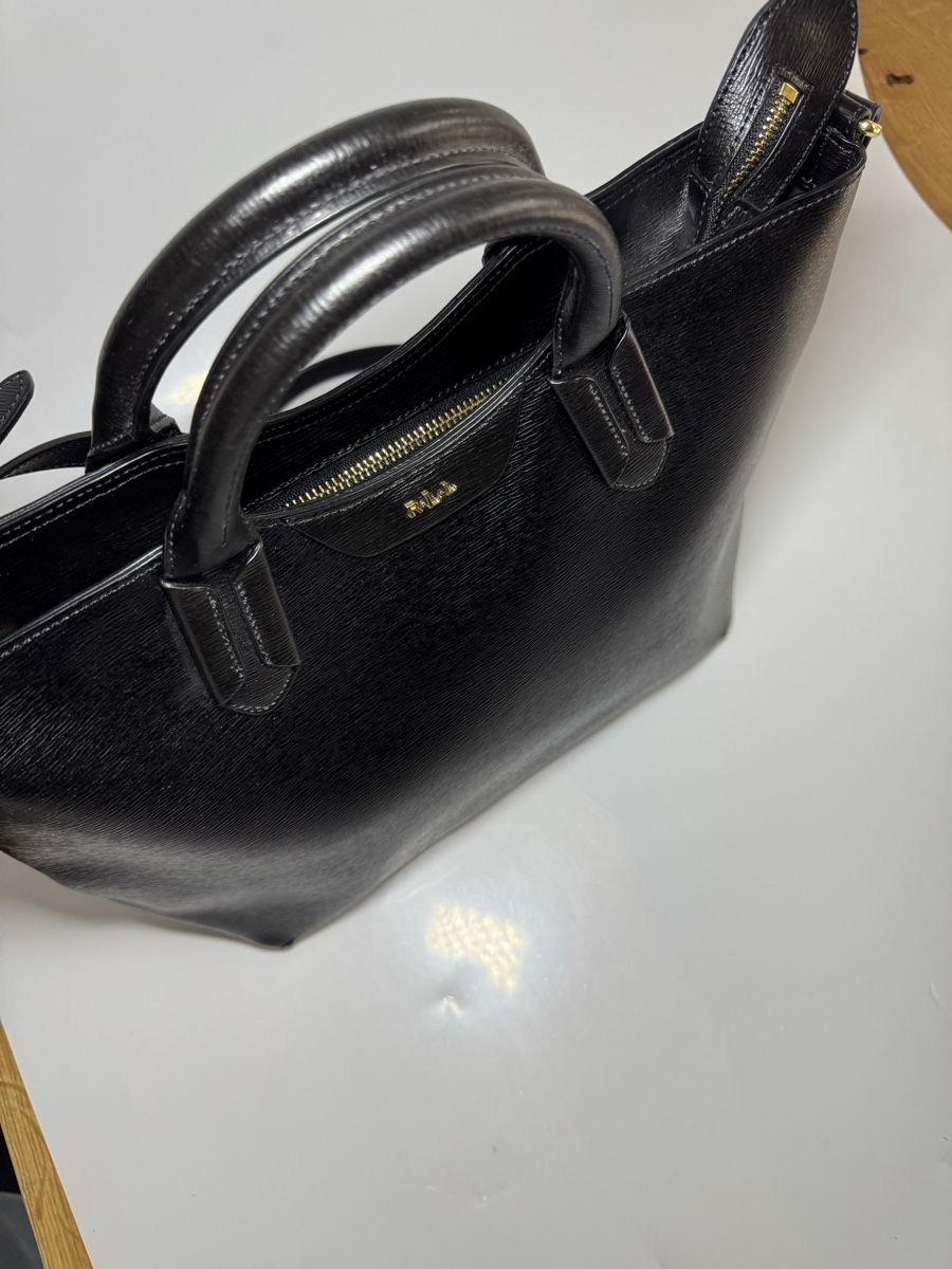 Ralph Lauren Borse da donna: Original Ralph Lauren Leder Handtasche – Nuovo (secondo la descrizione) da Vionnaz venduto da b_f_d_r_g 3