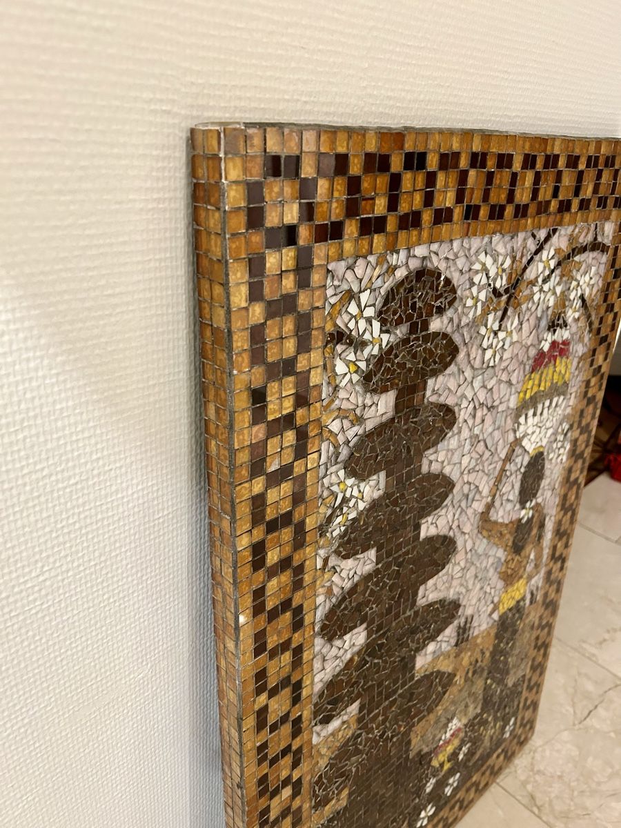 Foto & Immagini: Bali Mosaikbild 49 x 77 cm – Usato da Gunten venduto da starfish3 5