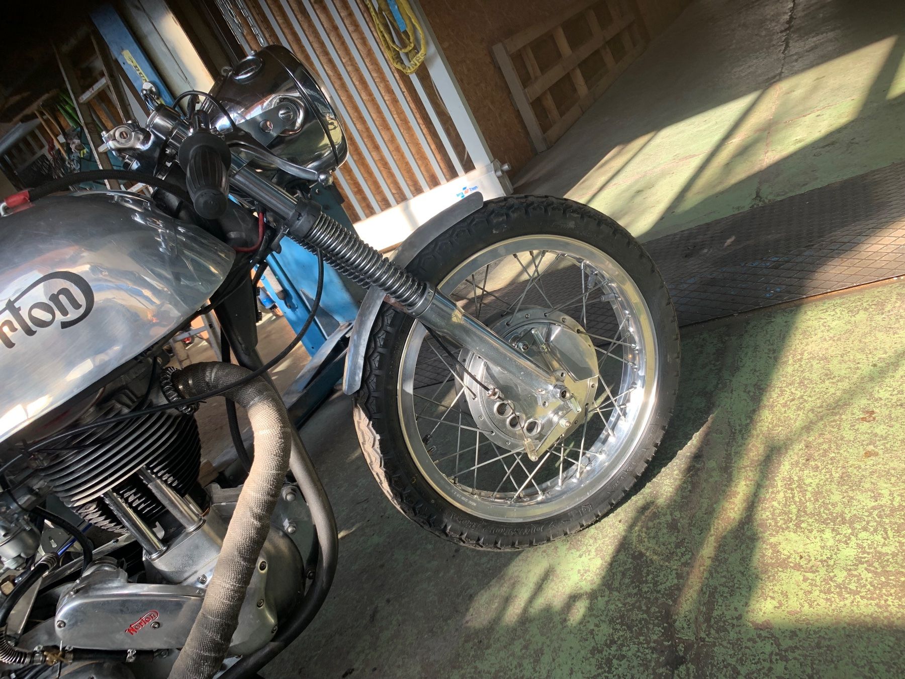 Norton Strasse: Norton ES 2 500 – Gebraucht aus Luzern von Nortonco 3