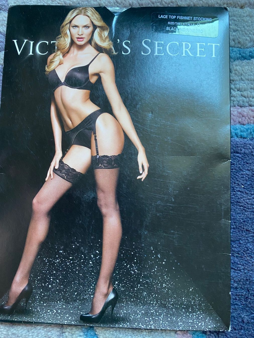 Calze & Collant: Victorias Secret Strümpfe – Nuovo (secondo la descrizione) da Flaach venduto da hundeli2