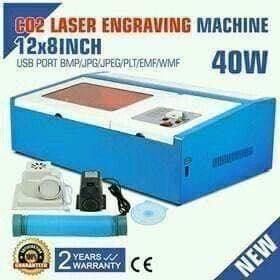 laser graviermaschine usb-40w co2 3