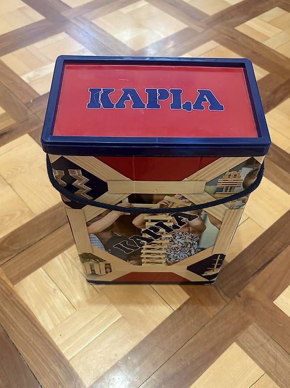Jeux de construction: Kapla originaux – D'occasion à Lausanne par isa_qf8z