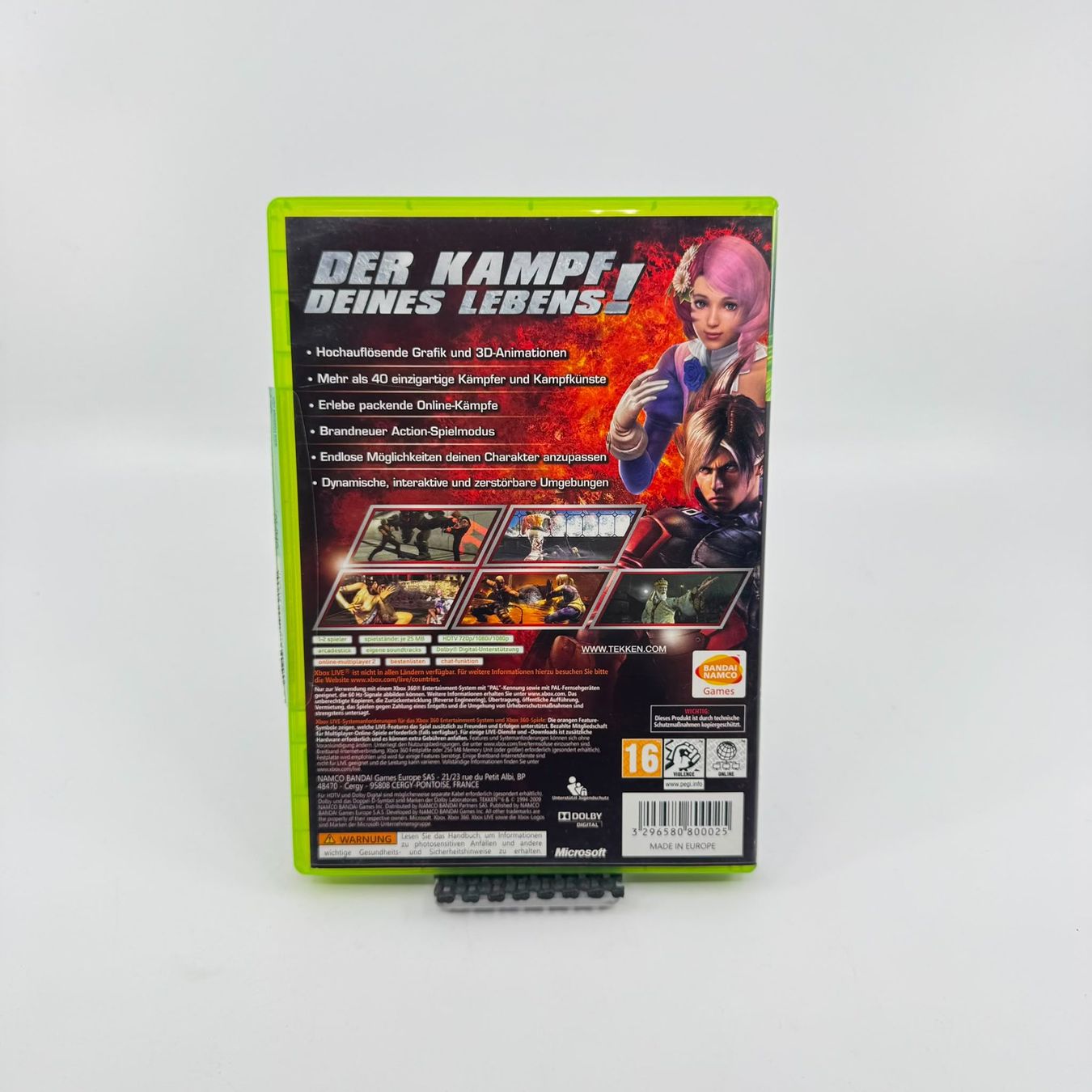 Spiele: Tekken 6 (XBOX 360) – Gebraucht aus Herisau von Seyashop1 2