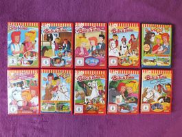 Bibi & Tina DVD Set aus 10 DVD´s / 20 Filmen