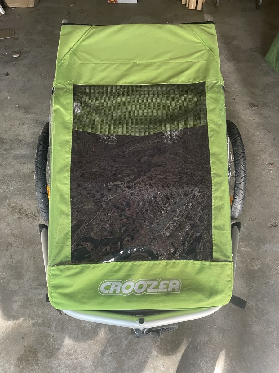 Croozer Carrozzine: Poussette Croozer 2 places – Usato da Cressier FR venduto da lum_9t9v 3