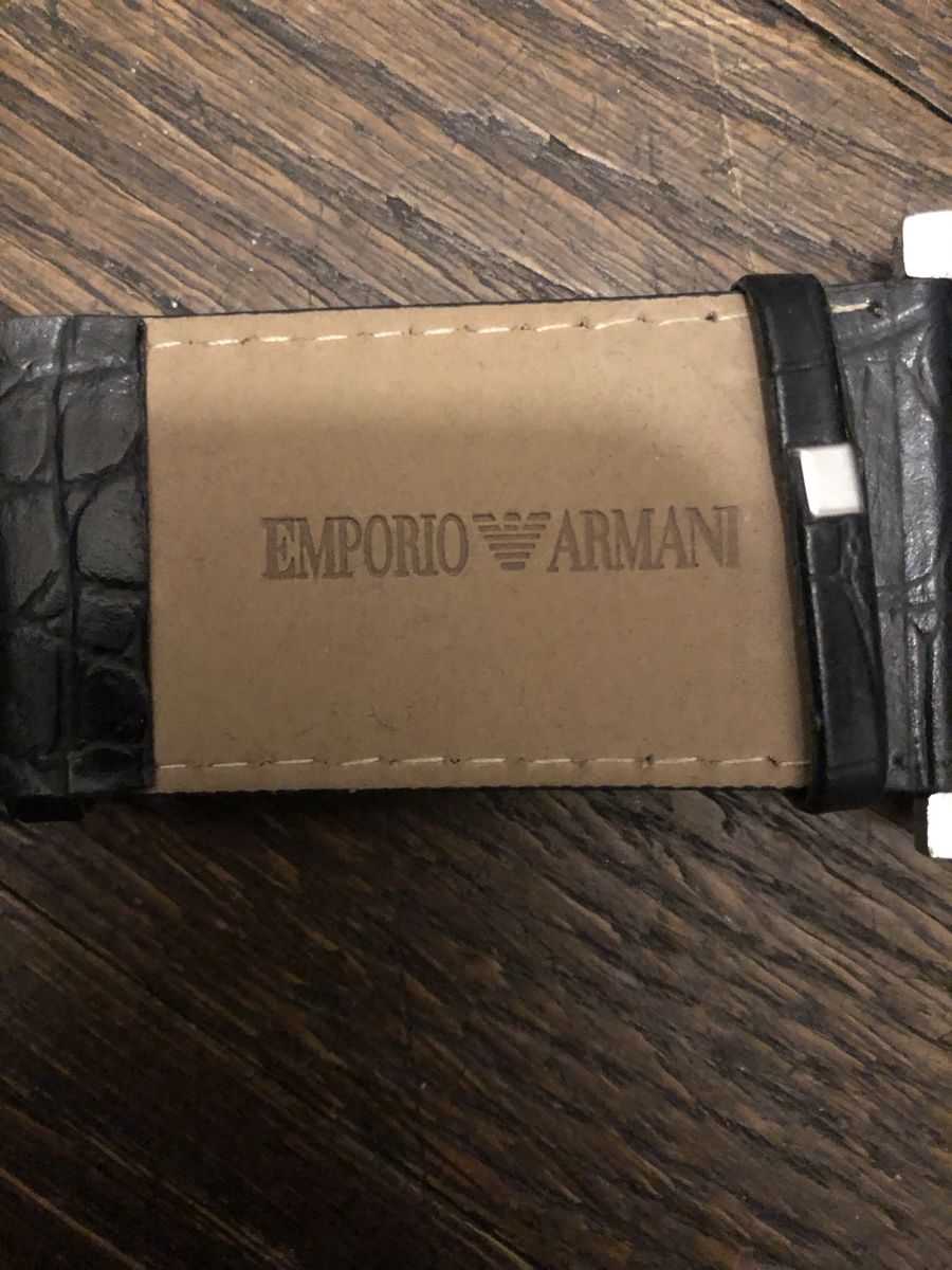 Armani Orologi: Armani Armbanduhr – Usato da Zürich venduto da yas_alam 2