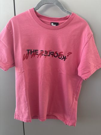 T-shirt The Kooples rose vintage, taille S, presque neuf