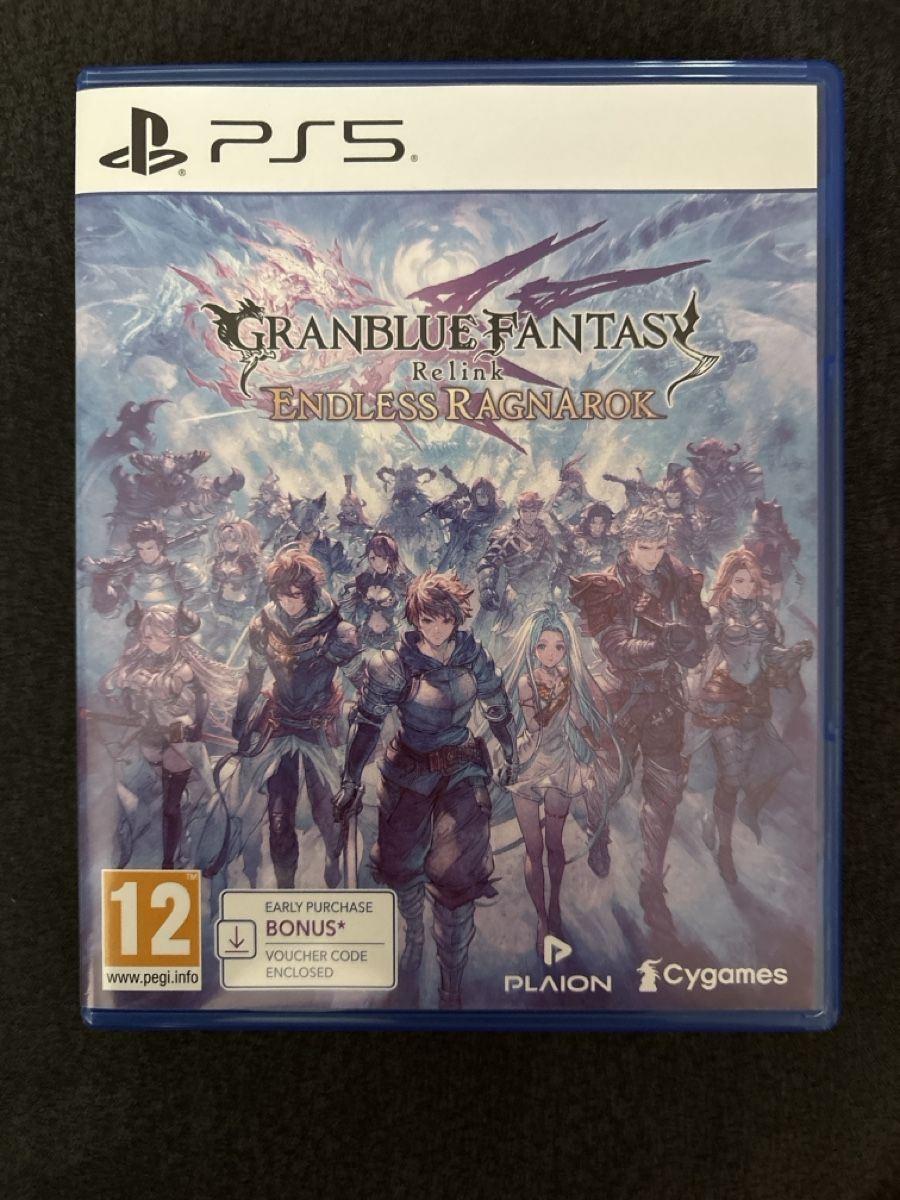 Sony Spiele: Jeu vidéo Granblue Fantasy Relink PS5  – Gebraucht aus Carouge GE von irma016