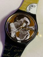 SWATCH*GENT (Ø 34.00)*GB148*BAISER D’ANTAN*NEU* 1992