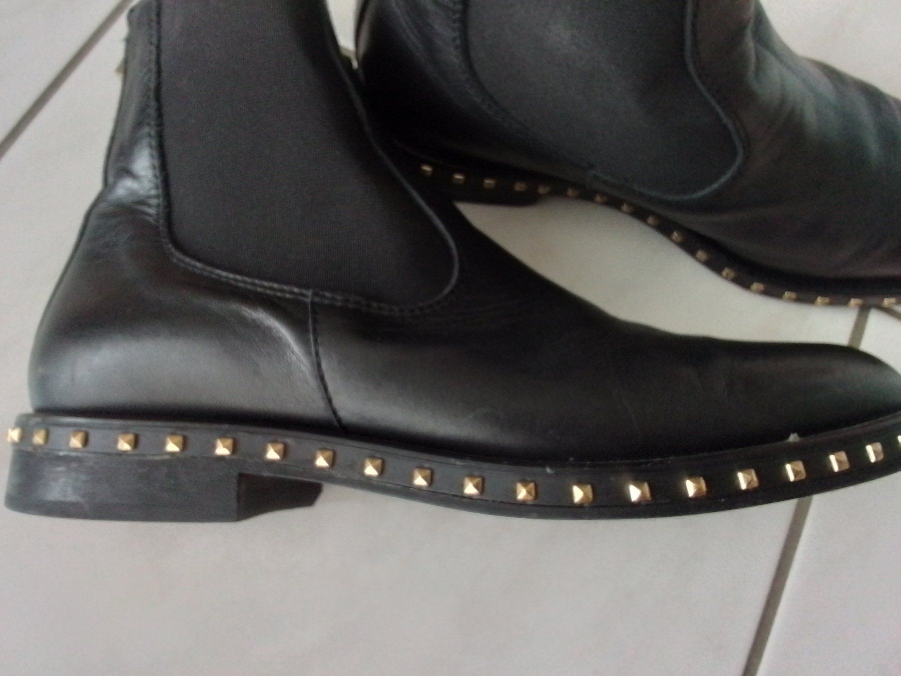 Walder Scarpe da donna: WALDER - CHELSEA LEDER- BOOTS Gr. 38 – Nuovo (secondo la descrizione) da Heimberg venduto da sunny1970 5