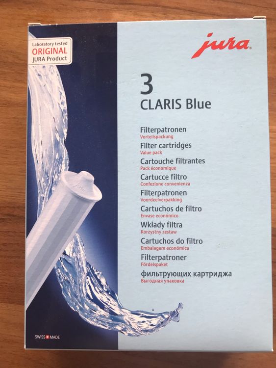 Jura Filterpatronen 3Stk. Claris Smart (Neu und originalverpackt) in Thun für CHF 29 - mit