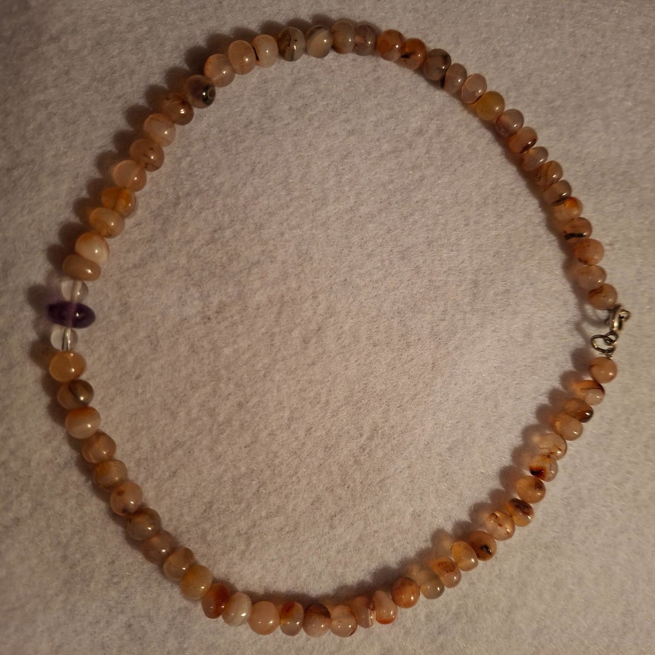 Catenine: Achat/Chalcedon Variante. – Usato da Einsiedeln venduto da Botscheck