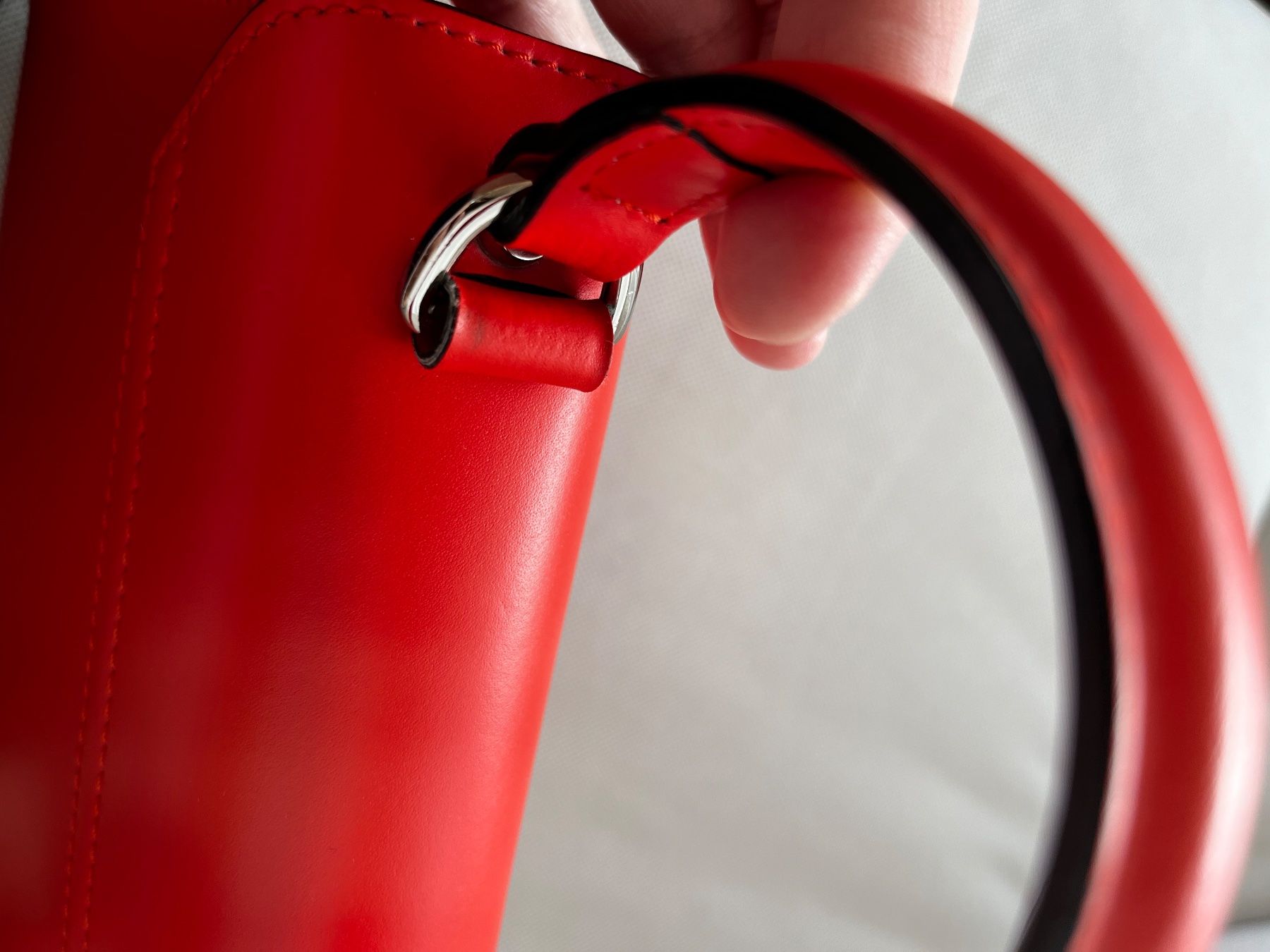 Coccinelle Borse da donna: Coccinelle Handtasche orange – Usato da Olten venduto da hahnice99 9