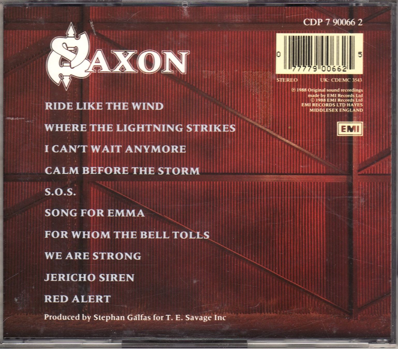 CDs: Saxon ‎– Destiny – Neuf (Voir description) à Boussens par catfood01 1