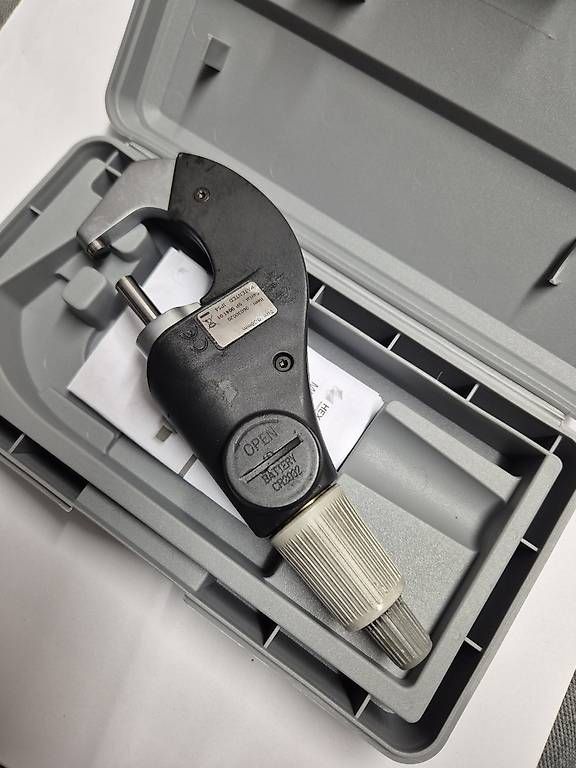 Tesa Misurare: Tesa Micromaster Bügelmessschraube Mikrometer 0-30mm – Usato da Pratteln venduto da attech_ 2