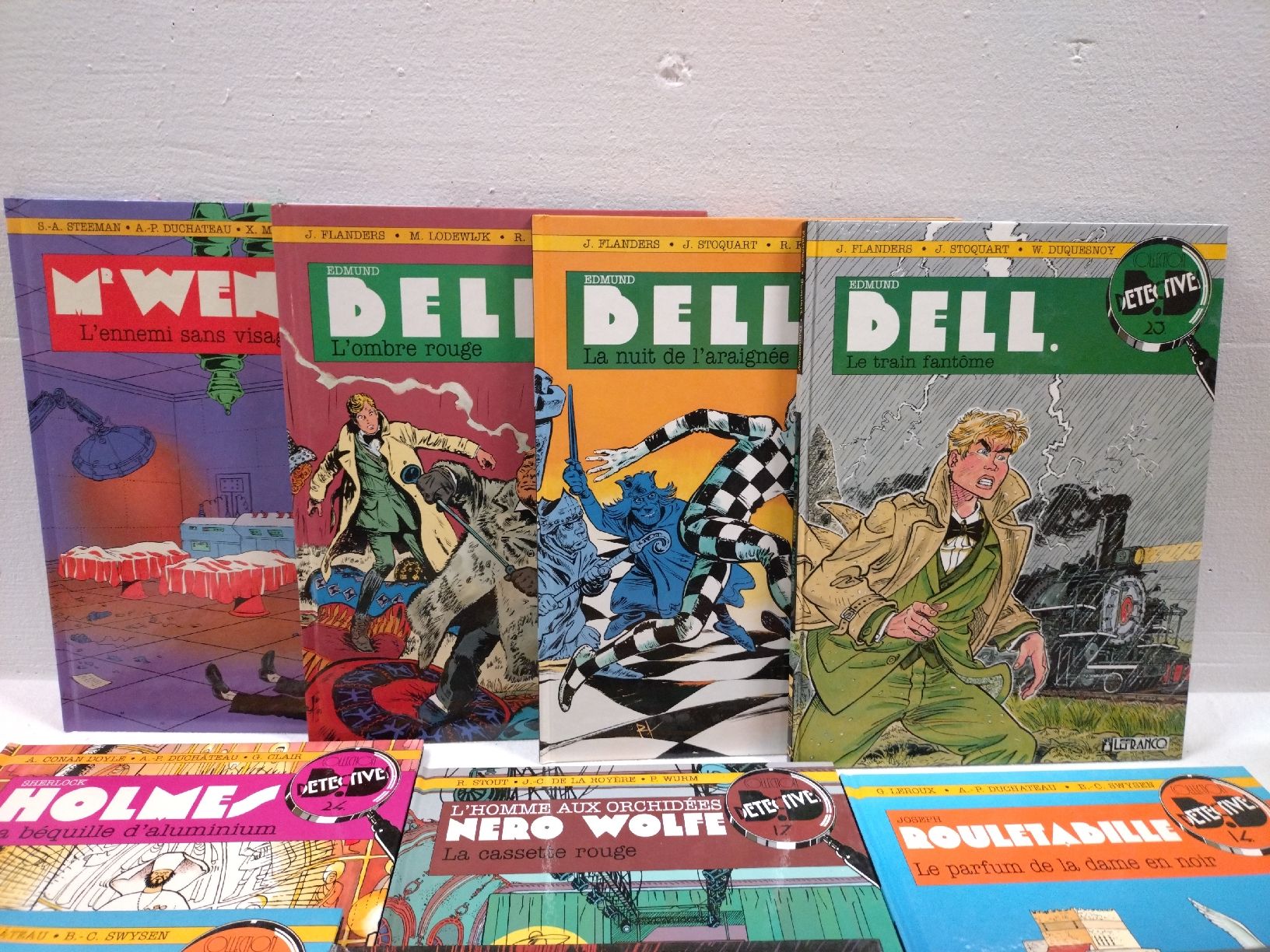 Comics: Lot de 13 BD Détective, Marque jaune – Gebraucht aus Farvagny-le-Grand von LaCaverne 1