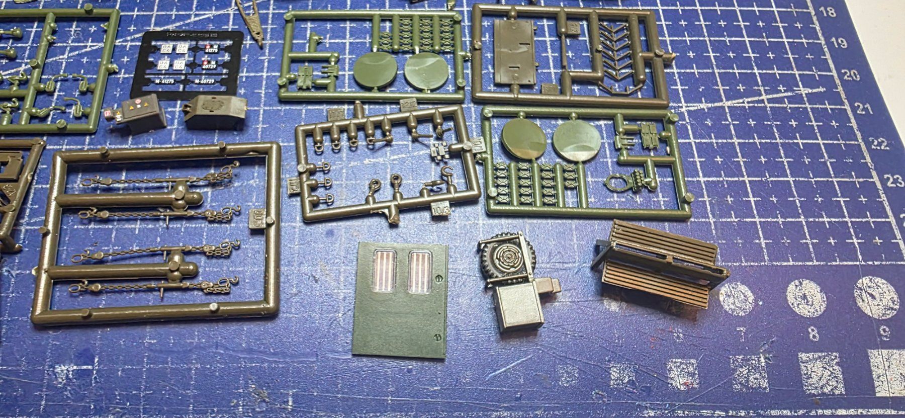 Roco Modelleisenbahnen: Roco panzer zubehör HO – Gebraucht aus Hochfelden von Danizh0 3