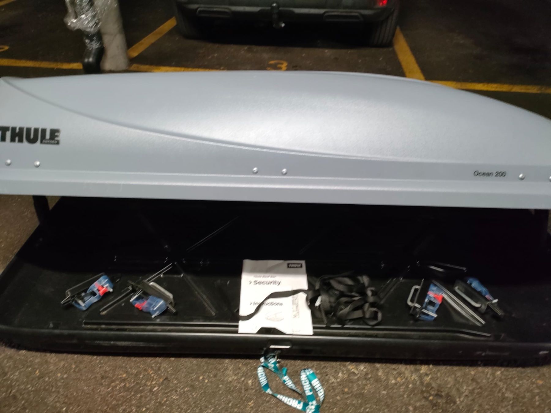 Thule Box da tetto: Coffre de toit Thule – Usato da Nyon venduto da lau_yqh7 1
