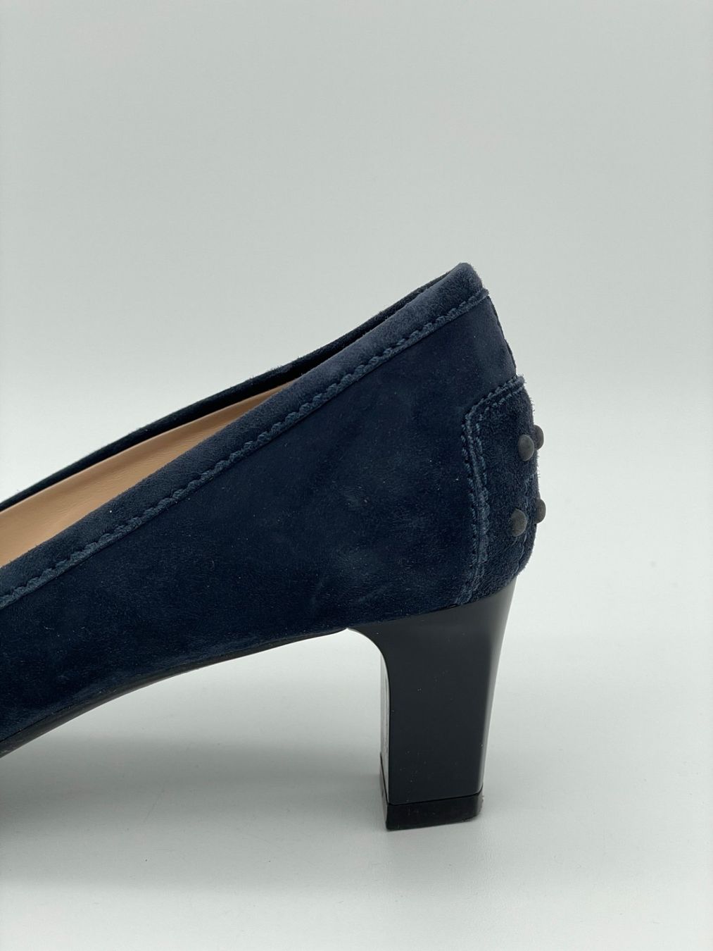 Tod'S Scarpe da donna: Tod's Gommini Pump EU 38 Blau – Usato da Zürich venduto da shoe_shop 4