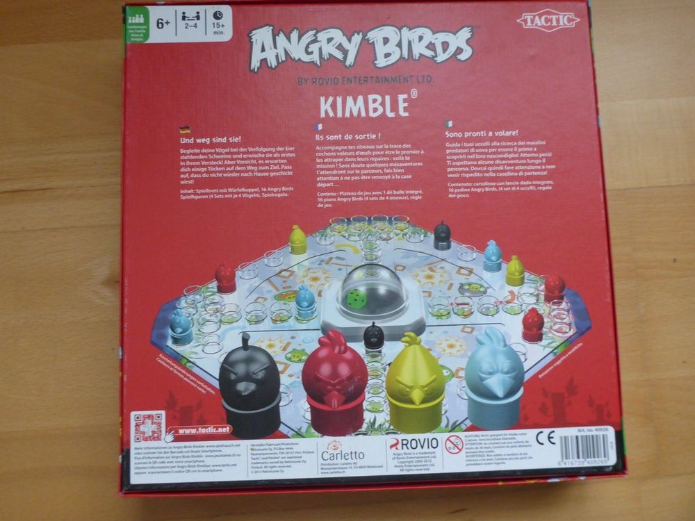 Angry Birds  27cmx27cm 5