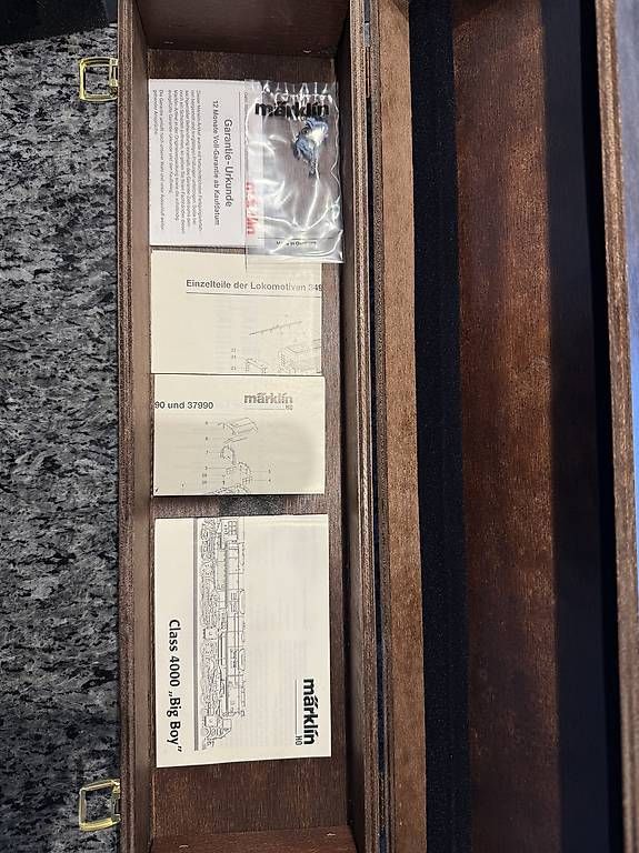Modellini di ferrovie: Märklin Big Boy Class 4000-4013 – Usato da Oberönz venduto da Windy13 1