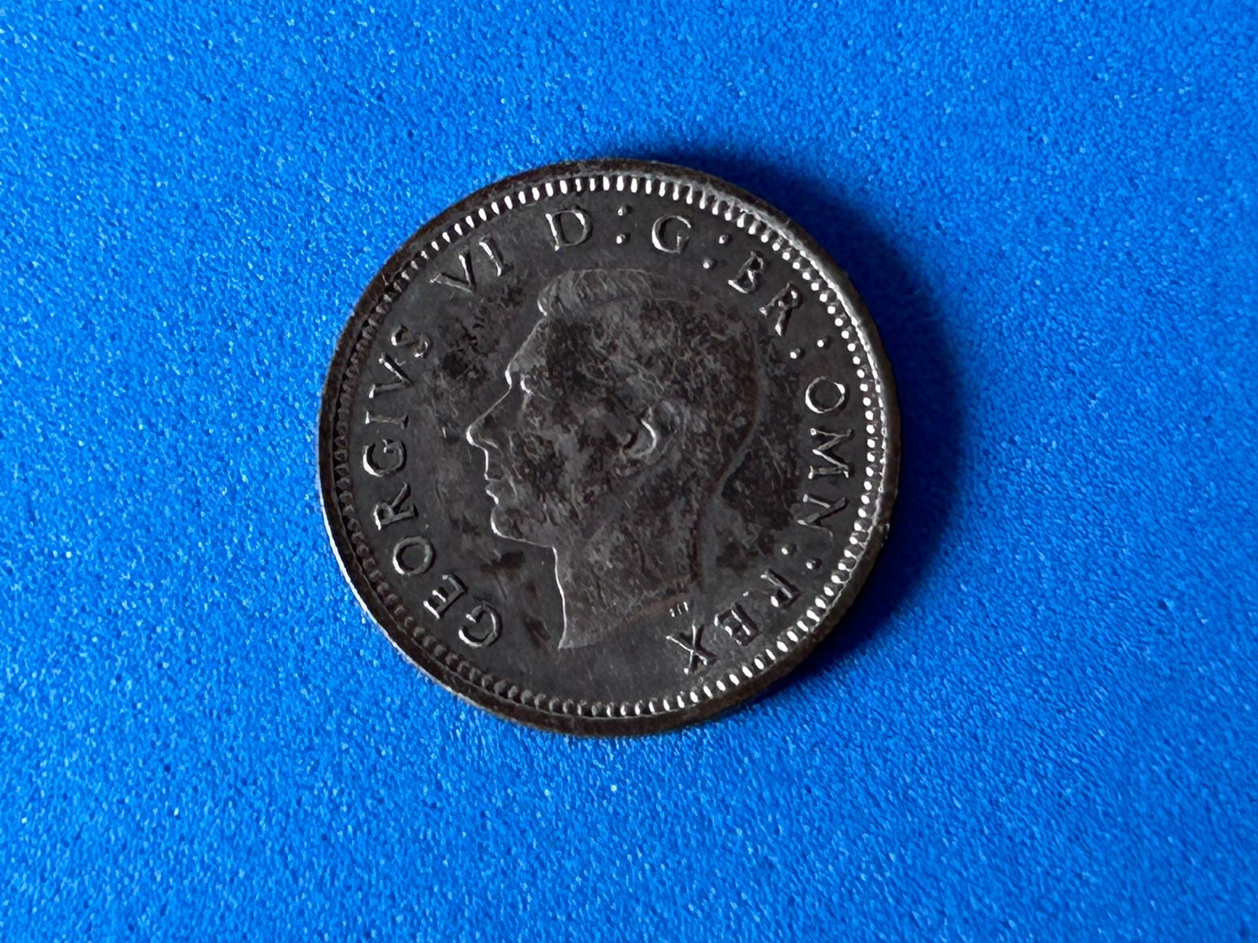 Tutti le monete: UK - 3 Pence 1938 – Usato da Corcelles NE venduto da AJKader 8