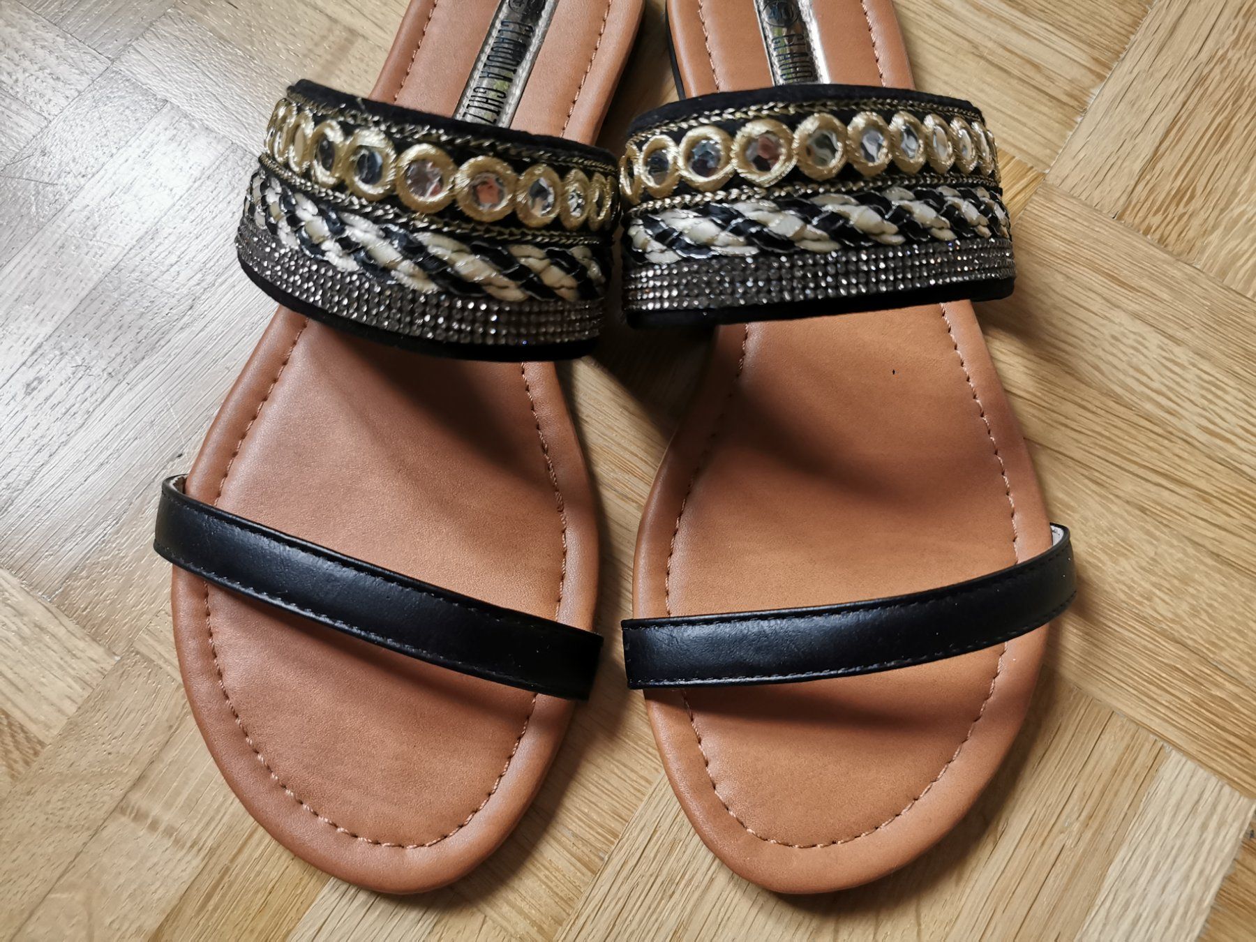 Damenschuhe: Sandalen Claudia Ghizzani Gr. 40 – Neu (gemäss Beschreibung) aus Stäfa von flamingo_17 1