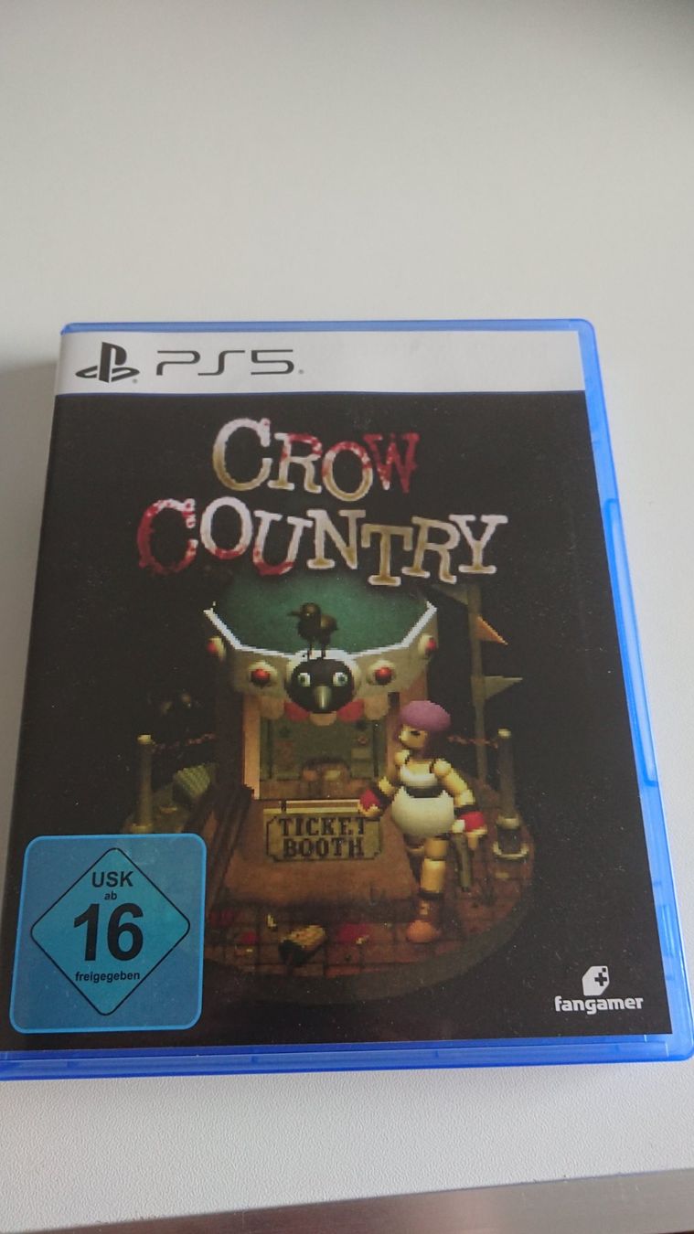 Spiele: Crow Country ps5 – Gebraucht aus Au SG von Mar_69jz