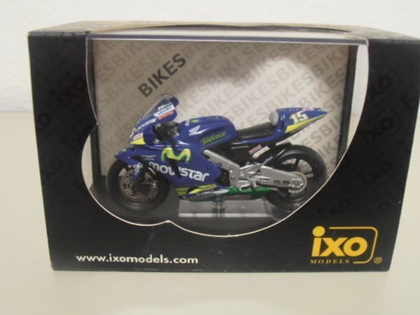 Modellino Moto GP 1/24 Altaya - Honda RC211V Sete Gibernau 2005 - Die Cast - Foto 2