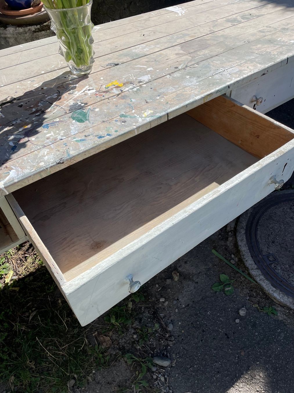 Tavoli: Grosser  Ess-Arbeitstisch – Usato da Forch venduto da ESELSTEIN 4