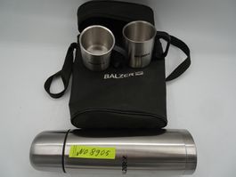 Thermoflasche mit zwei Becher (Balzer) (NEU!)