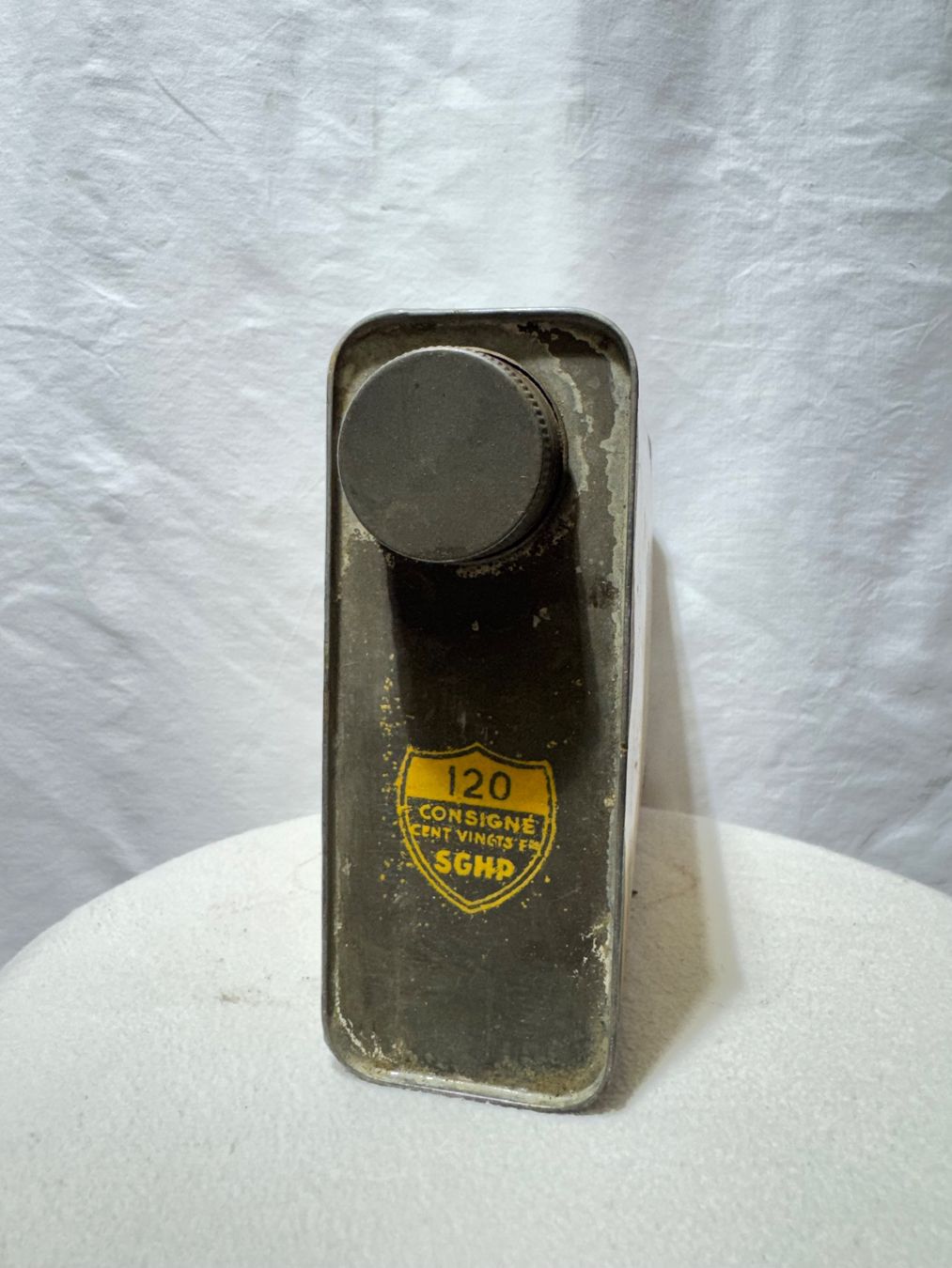 Benzinkanister: Kanister Solexine Original erste Version – Gebraucht aus Solothurn von Simox6 2