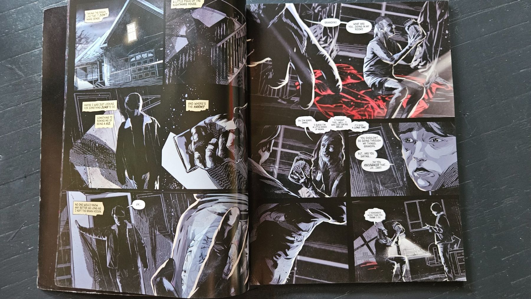 Comics: Comic Shock Treatment AfterShock Comics gebraucht – Gebraucht aus Basel von True_Hofer_Store 1