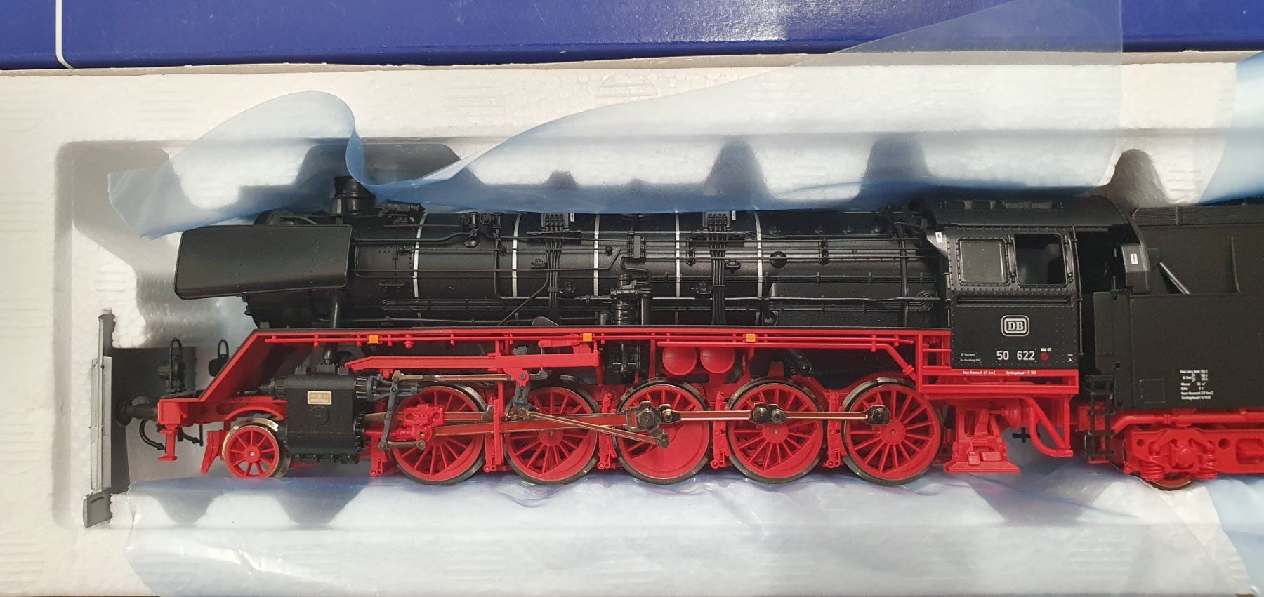 Roco Modellini di ferrovie: Roco 63292 DB BR 50622, Ep V , Museumslok – Nuovo e nell'imballaggio originale da Würenlos venduto da juruth 2