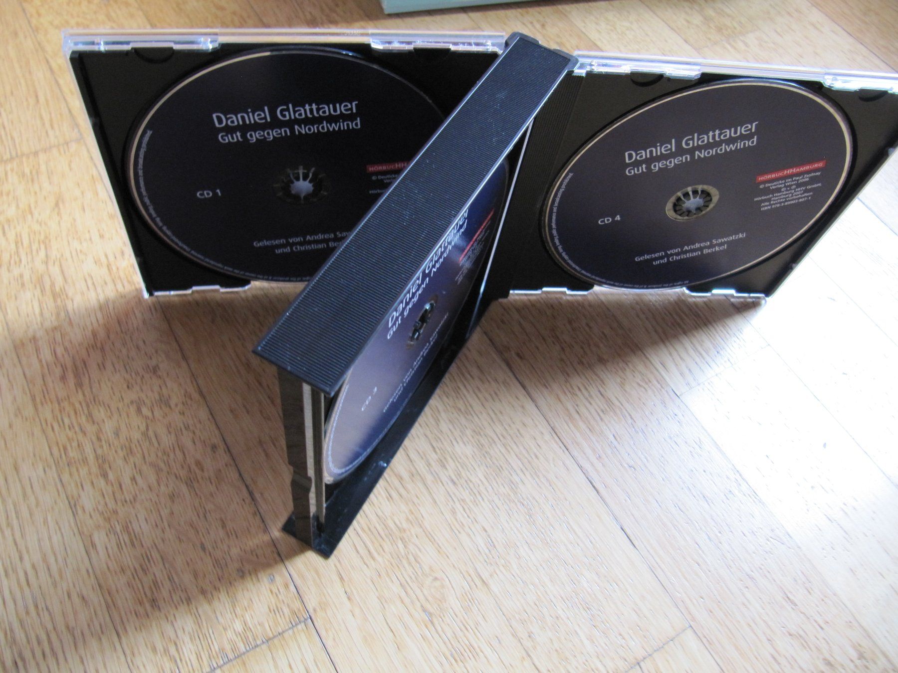 Audiolibri: CDs Hörbuch von Daniel Glattauer Nordwind – Usato da Würenlos venduto da Carabella0 1