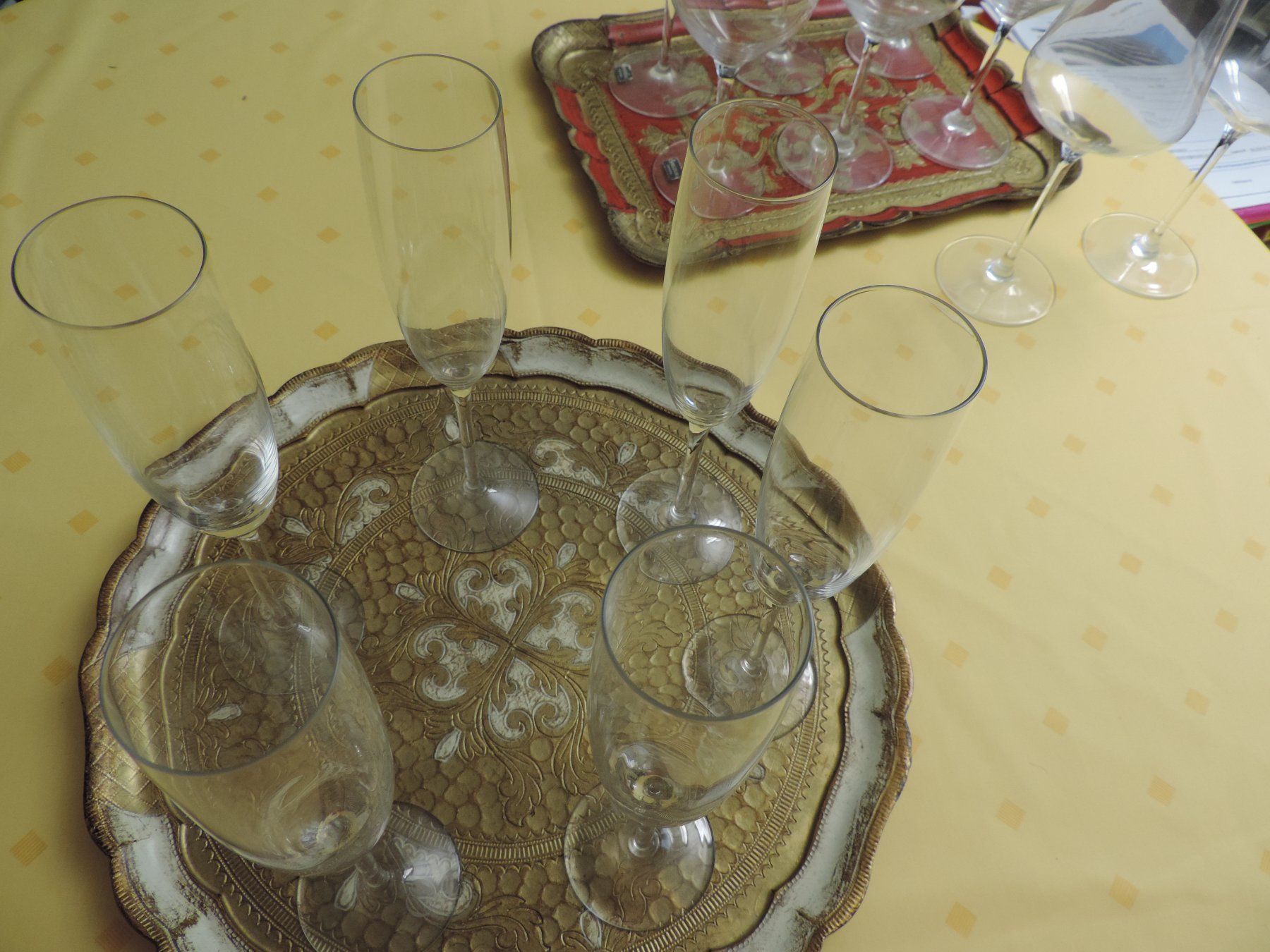 Gläser: Champagner Gläser – Neu (gemäss Beschreibung) aus Menziken von Feh